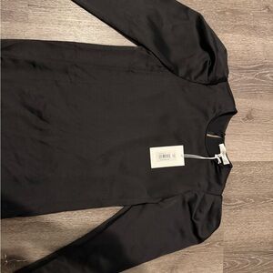 Frame Denim Classic Black Top